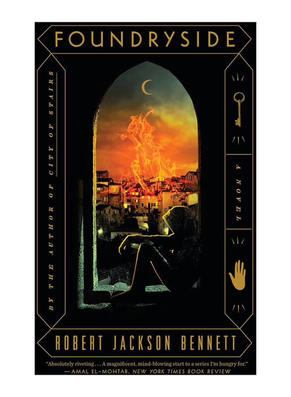 

Foundryside, Paperback Book, By: Robert Jackson Bennett