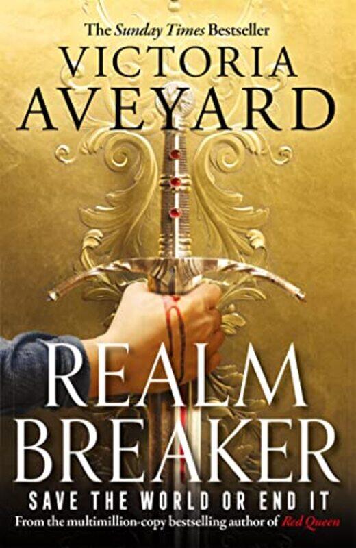 

Realm Breaker by Victoria Aveyard-Paperback
