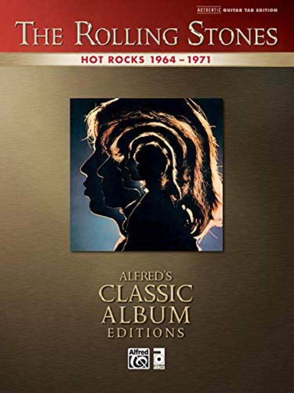 

Rolling Stones Hot Rocks 1964-1971 By Guitar - Paperback