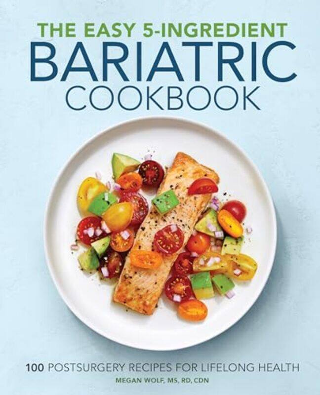 

Easy 5 Ingredient Bariatric Cookbk By Wolf Megan - Paperback