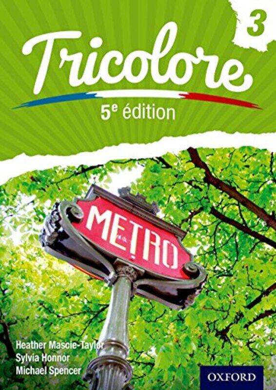 

Tricolore 3 by Eboo Patel-Paperback