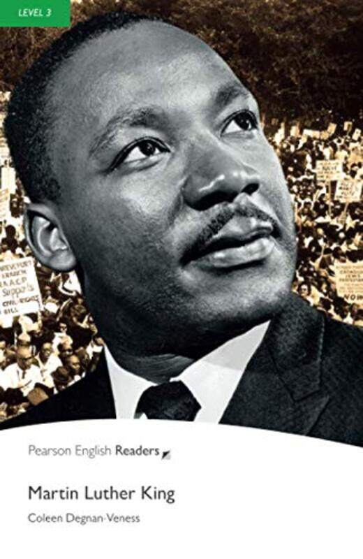 

Level 3 Martin Luther King by Andria Christofidou-Paperback