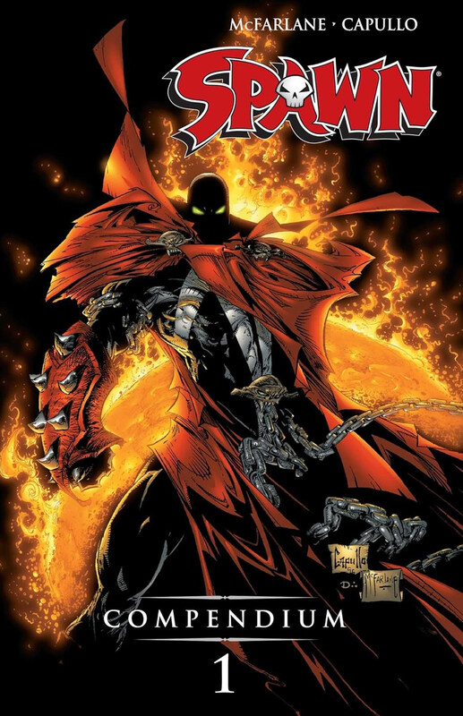 

Spawn Compendium, Colour Edition, Volume 1, Paperback Book, By: Todd McFarlane, Alan Moore, Grant Morrison, Frank Miller