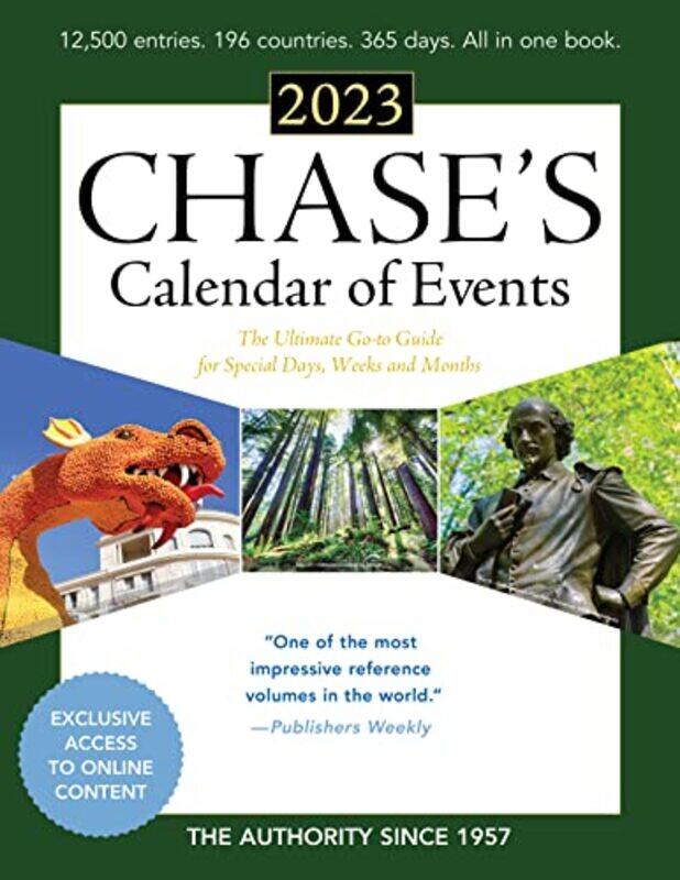 

Chases Calendar of Events 2023 by David Hatcher David Hatcher Childress Childress-Paperback