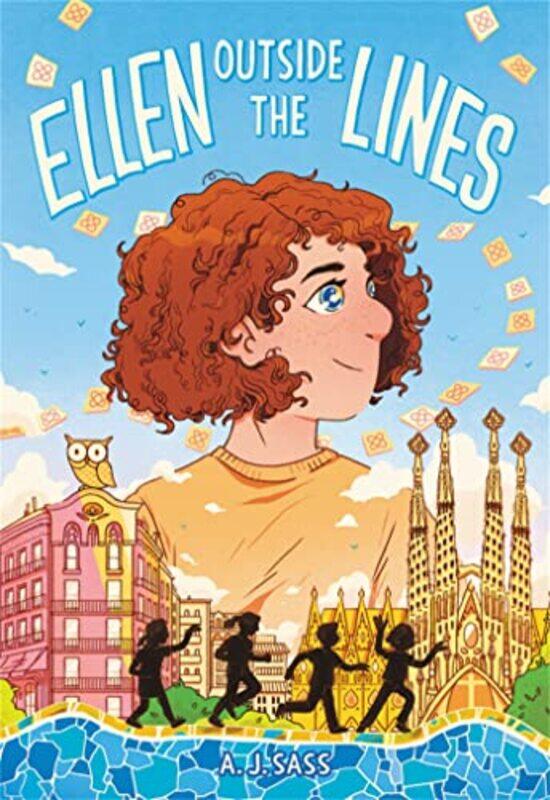 

Ellen Outside the Lines by A J Sass-Hardcover