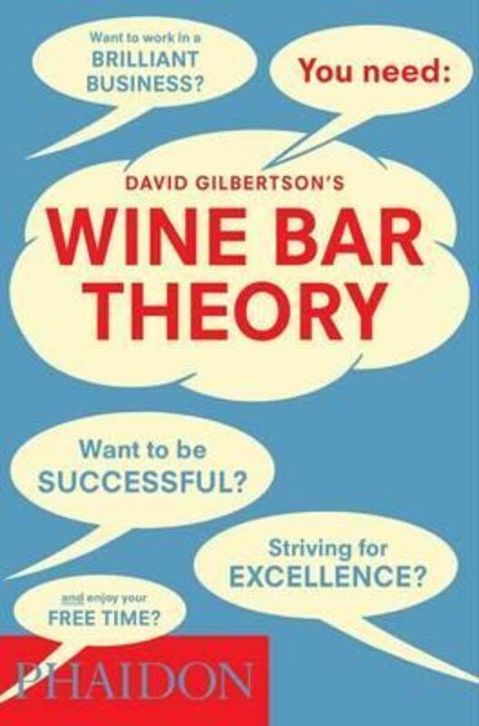 

Wine Bar Theory.Hardcover,By :David Gilbertson