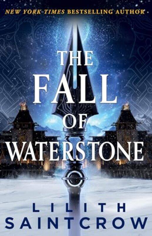 

Fall Of Waterstone By Saintcrow Lilith - Paperback