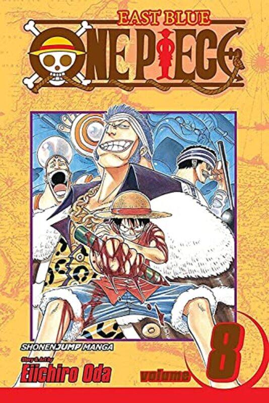 

One Piece Volume 8 By Eiichiro Oda Paperback