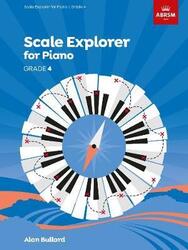 Scale Explorer for Piano, Grade 4,Paperback,ByVarious
