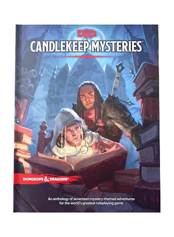 

Candle keep Mysteries D&D Adventure Bk, Hardcover Book, By: Wizards Rpg Team
