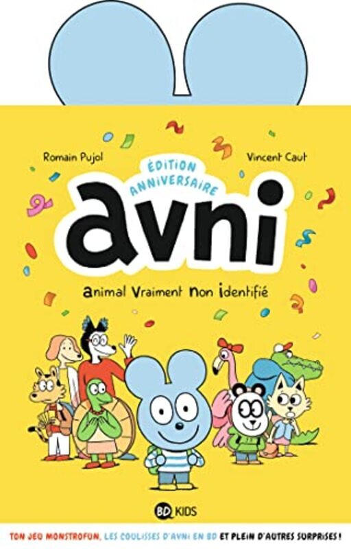 

Avni Tome 1 Anniversaire by Pujol/Caut Paperback