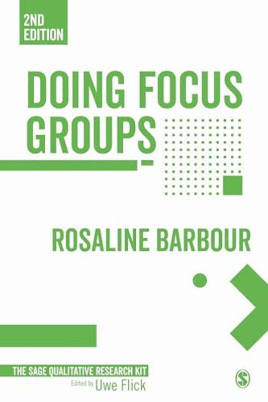 

Doing Focus Groups by Rosaline S Open University, UK Barbour-Paperback