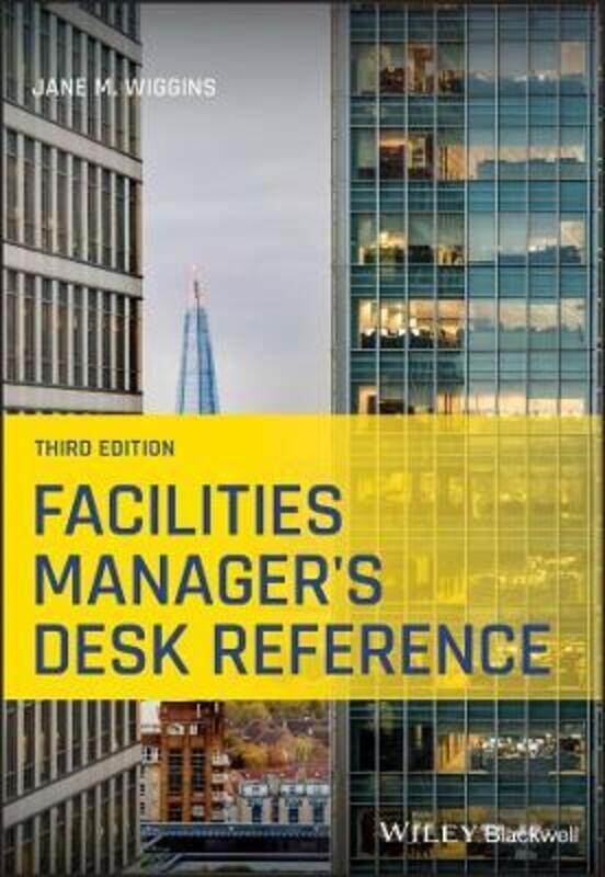 

Facilities Manager's Desk Reference.paperback,By :Wiggins, Jane M.