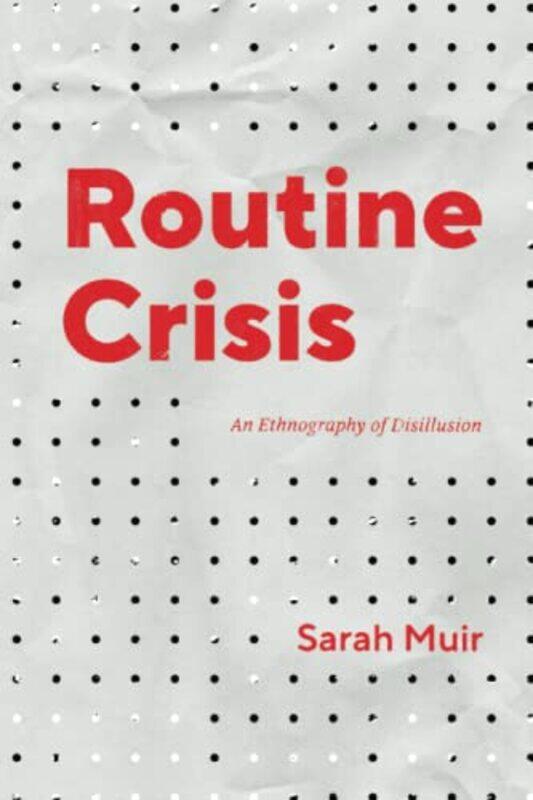 

Routine Crisis by Mitch Horowitz-Paperback