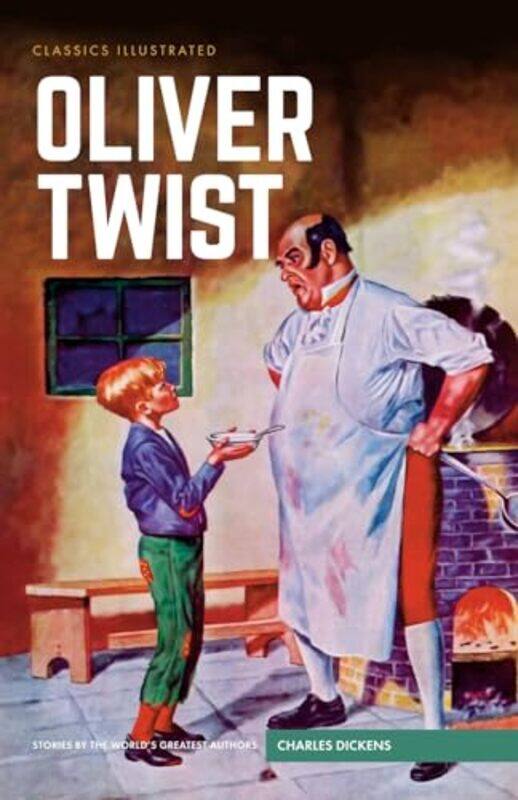 

Oliver Twist by Charles DickensReed CrandallGeorge Evans-Hardcover