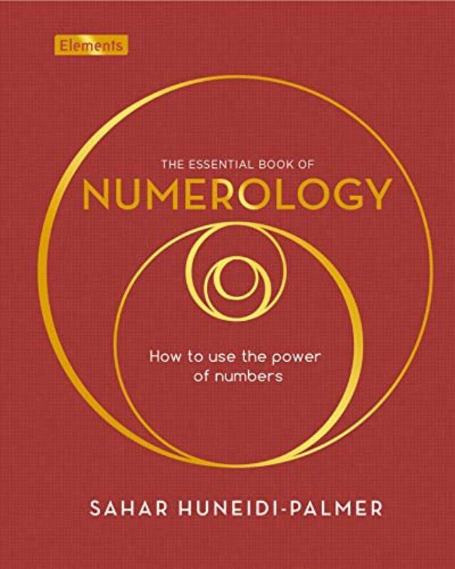 

Essential Bk Of Numerology By Huneidi Palmer Sahar - Hardcover