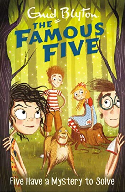 

Famous Five Five Have A Mystery To Solve by Enid Blyton-Paperback