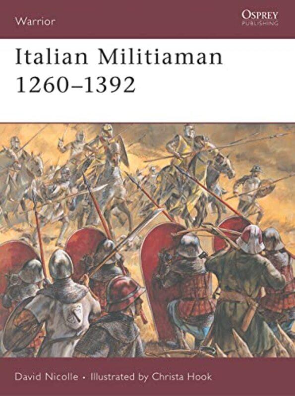 

Italian Militiaman 12601392 By Dr David Nicollechri...Paperback