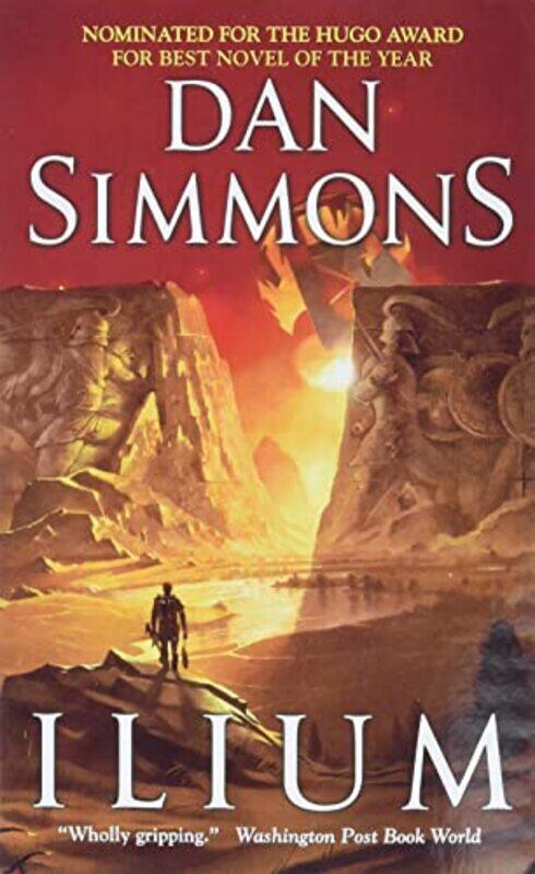 

Ilium by Dan Simmons-Paperback