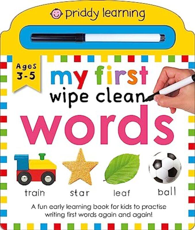 

My First Wipe Clean Words By Priddy, Roger Paperback