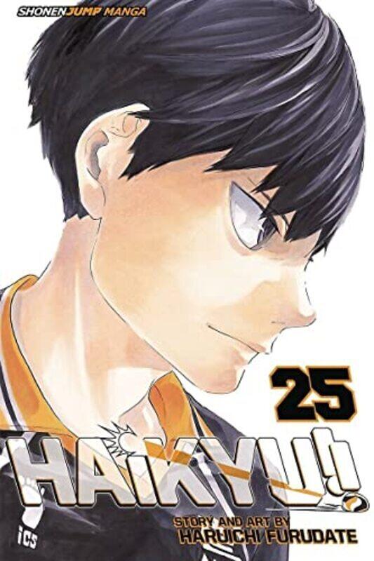 

Haikyu!! , Vol. 25 , Paperback by Haruichi Furudate