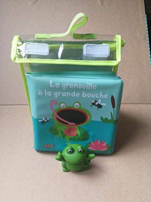 

La grenouille la grande bouche,Paperback by Dayna Lorentz