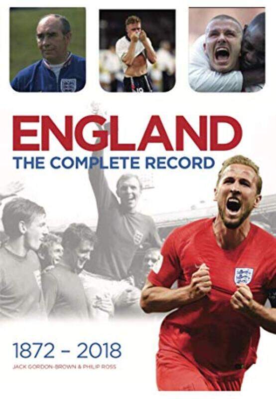 

England The Complete Record by Jack Gordon BrownPhilip Ross-Hardcover