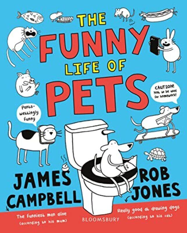 

Funny Life of Pets , Paperback by James Campbell