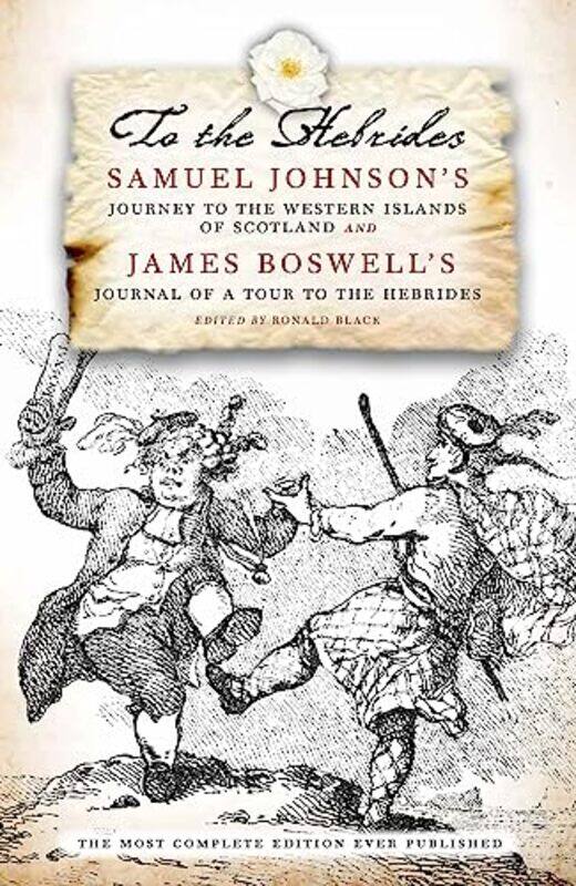 

To The Hebrides by Samuel JohnsonJames BoswellRonald Black-Paperback