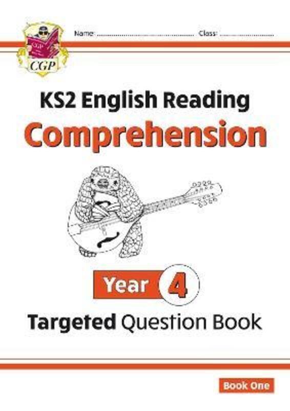 

KS2 English Targeted Question Book: Year 4 Comprehension - Book 1: Year 4: Comprehension.paperback,By :CGP Books