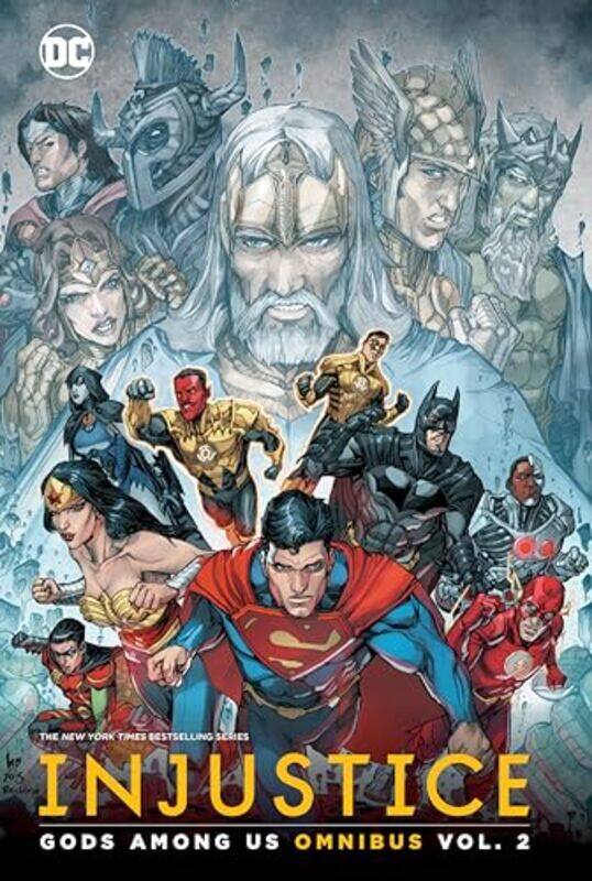 

Injustice Gods Among Us Omnibus Volume 2 by Brian Buccellato-Hardcover