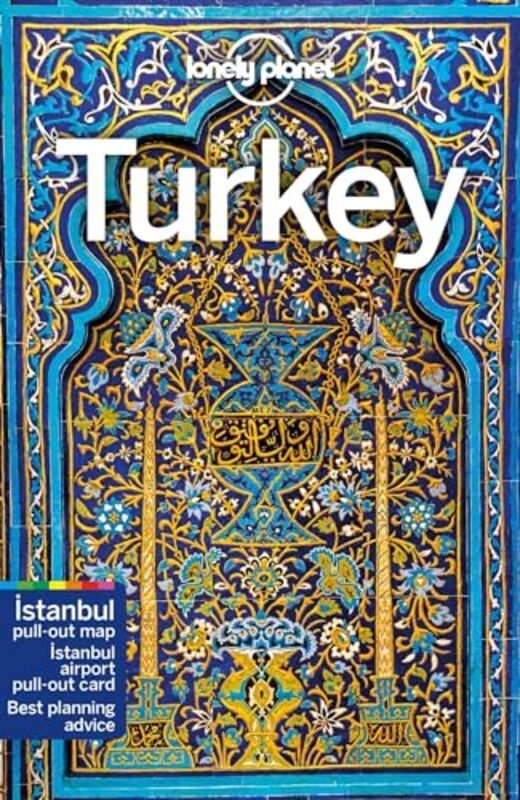 

Lonely Planet Turkey by Lonely PlanetJessica LeeBrett AtkinsonMark ElliottSteve FallonVirginia MaxwellIain Stewart-Paperback