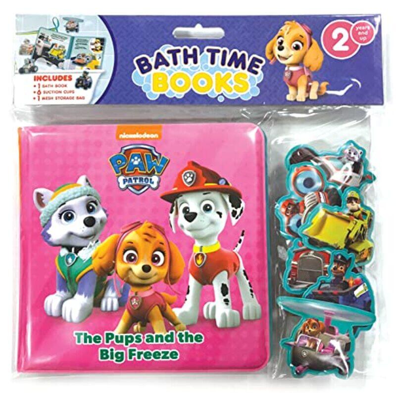 

Nick Paw Patrol Girls Bath Time Book,Paperback By Phidal Publishing
