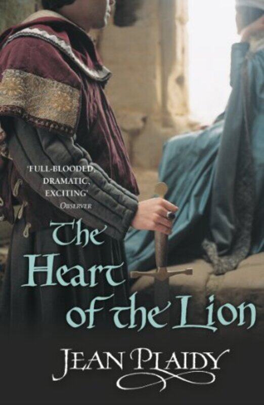 

The Heart of the Lion by Jean Novelist Plaidy-Paperback