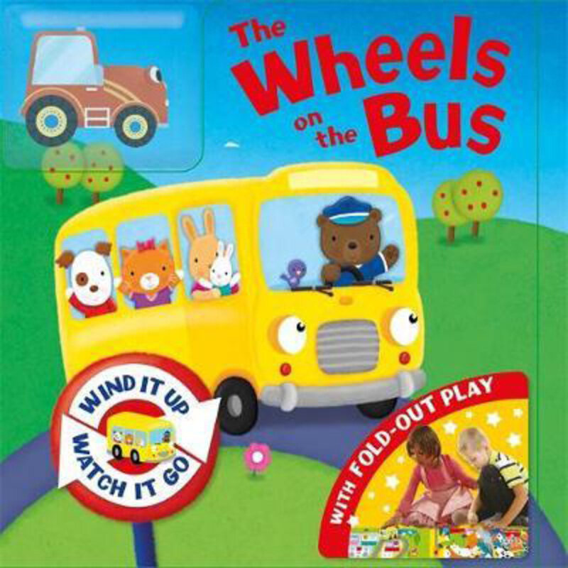 

The Wheels on the Bus, Board Book, By: Igloo Books