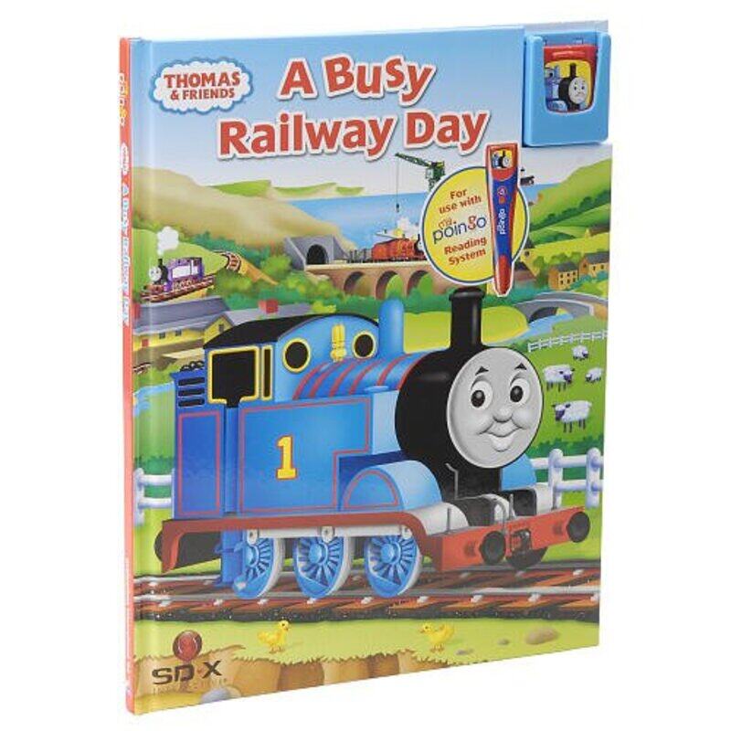 

Thomas & Friends : A Busy Railway Day, Hardcover, By: Barry Goldberg