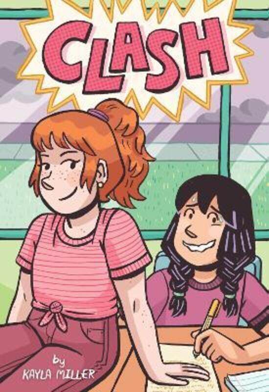 

Clash.paperback,By :Kayla Miller