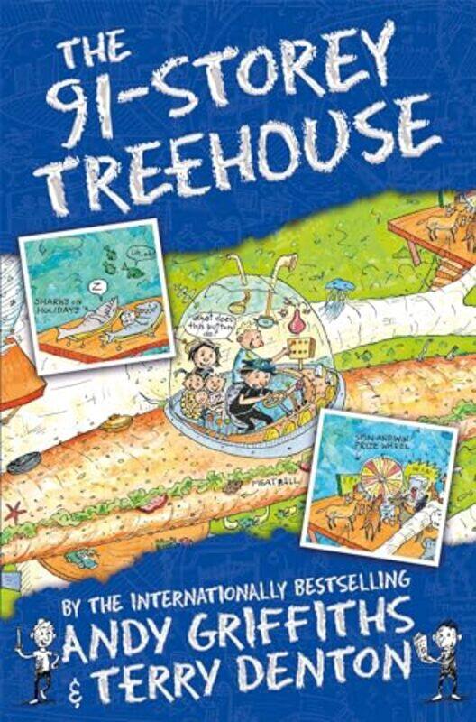 

The 91Storey Treehouse by Andy GriffithsTerry Denton-Paperback
