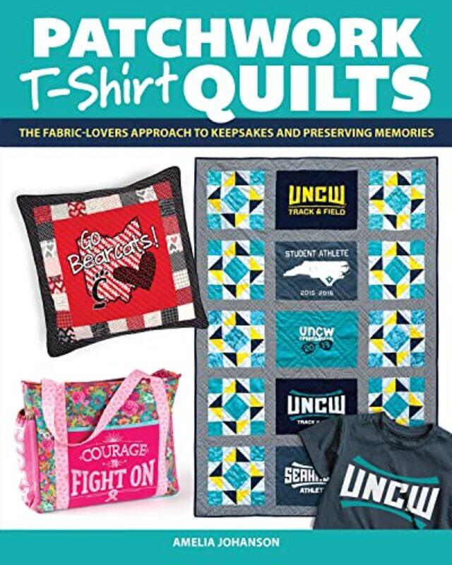 

Patchwork TShirt Quilts by Michel Guilloux-Paperback