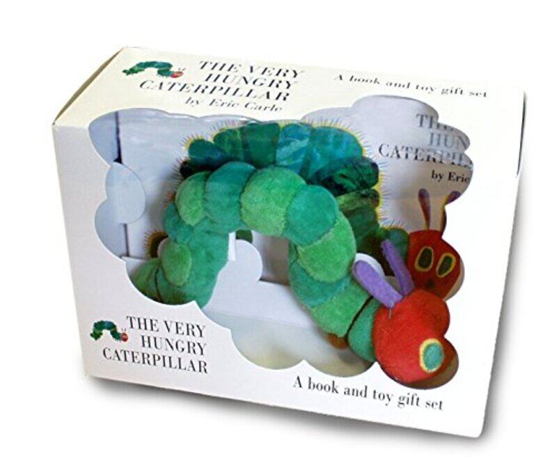 

The Very Hungry Caterpillar: Book and Toy Gift Set, Hardcover Book, By: Eric Carle