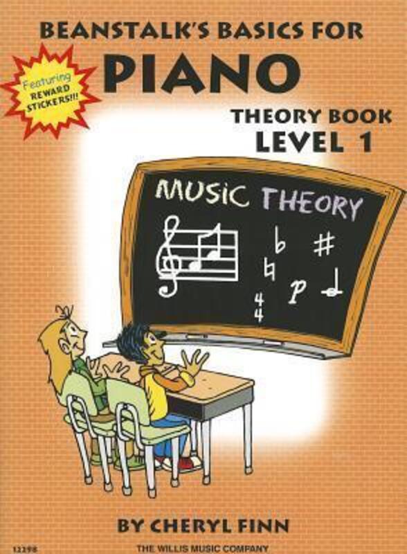 Beanstalk'S Theory Book Book 1: Beanstalk'S Basics for Piano.paperback,By :Finn, Cheryl
