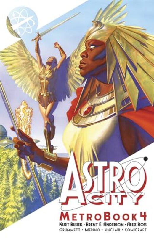 

Astro City Metrobook Volume 4 by Kurt Busiek-Paperback