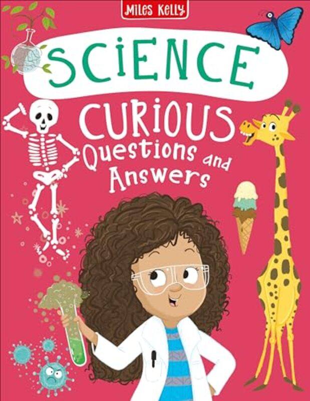 

Science Curious Questions and Answers by Amy Johnson-Hardcover