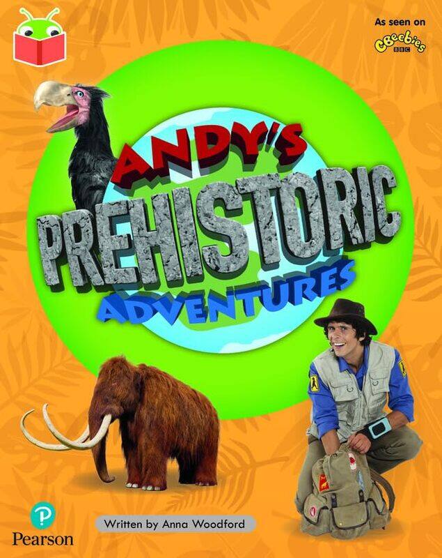 

Bug Club Independent Phase 5 Unit 27 Andys Amazing Adventures Andys Prehistoric Adventure Paperback