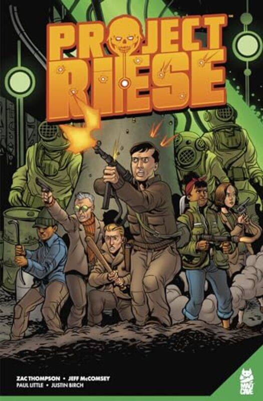 

Project Riese by Zac ThompsonJeff McComsey-Paperback