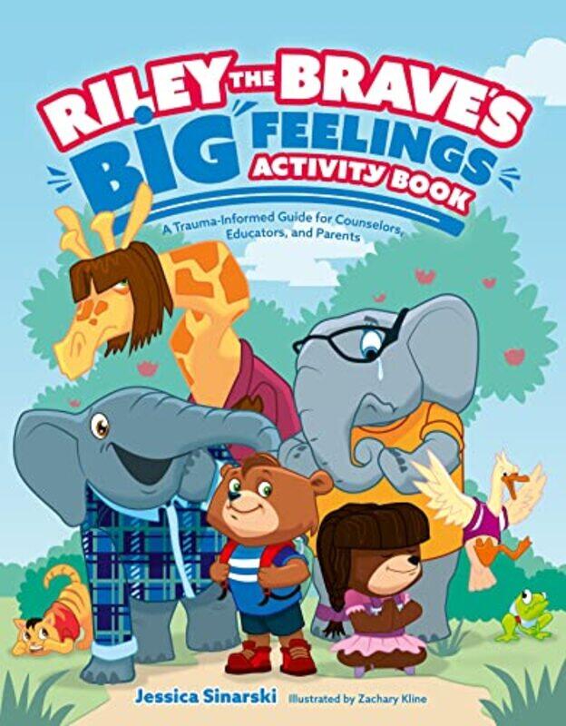 

Riley the Braves Big Feelings Activity Book by Jessica SinarskiZachary Kline-Paperback