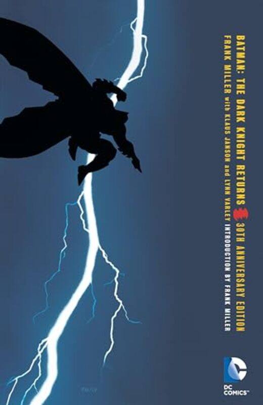 

Batman The Dark Knight Returns 30th Anniversary Edition by Frank Miller-Paperback