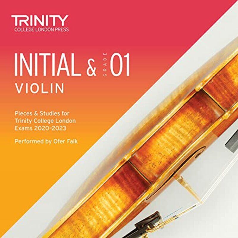 

Trinity College London Violin Exam Pieces 20202023 Initial & Grade 1 Cd by College London, Trinity-Paperback