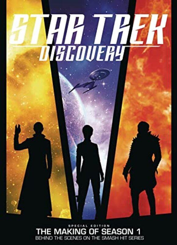 

Star Trek Discovery The Official Companion by Titan Books-Hardcover