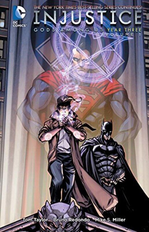

Injustice: Gods Among Us: Year Three Vol. 1, Hardcover Book, By: Tom Taylor